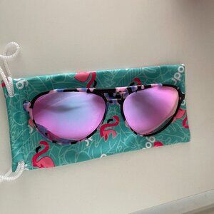 New Goodr Mach G Gods Aviator Sunglasses